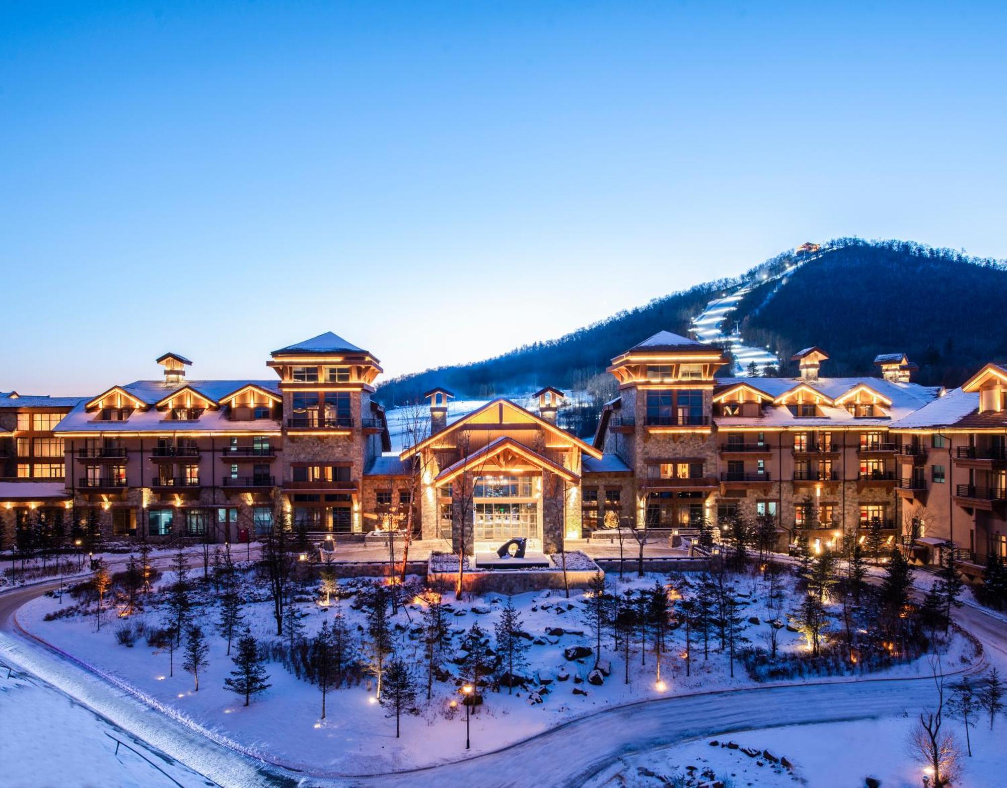 Hyatt Regency Changbaishan Fusong Exterior foto