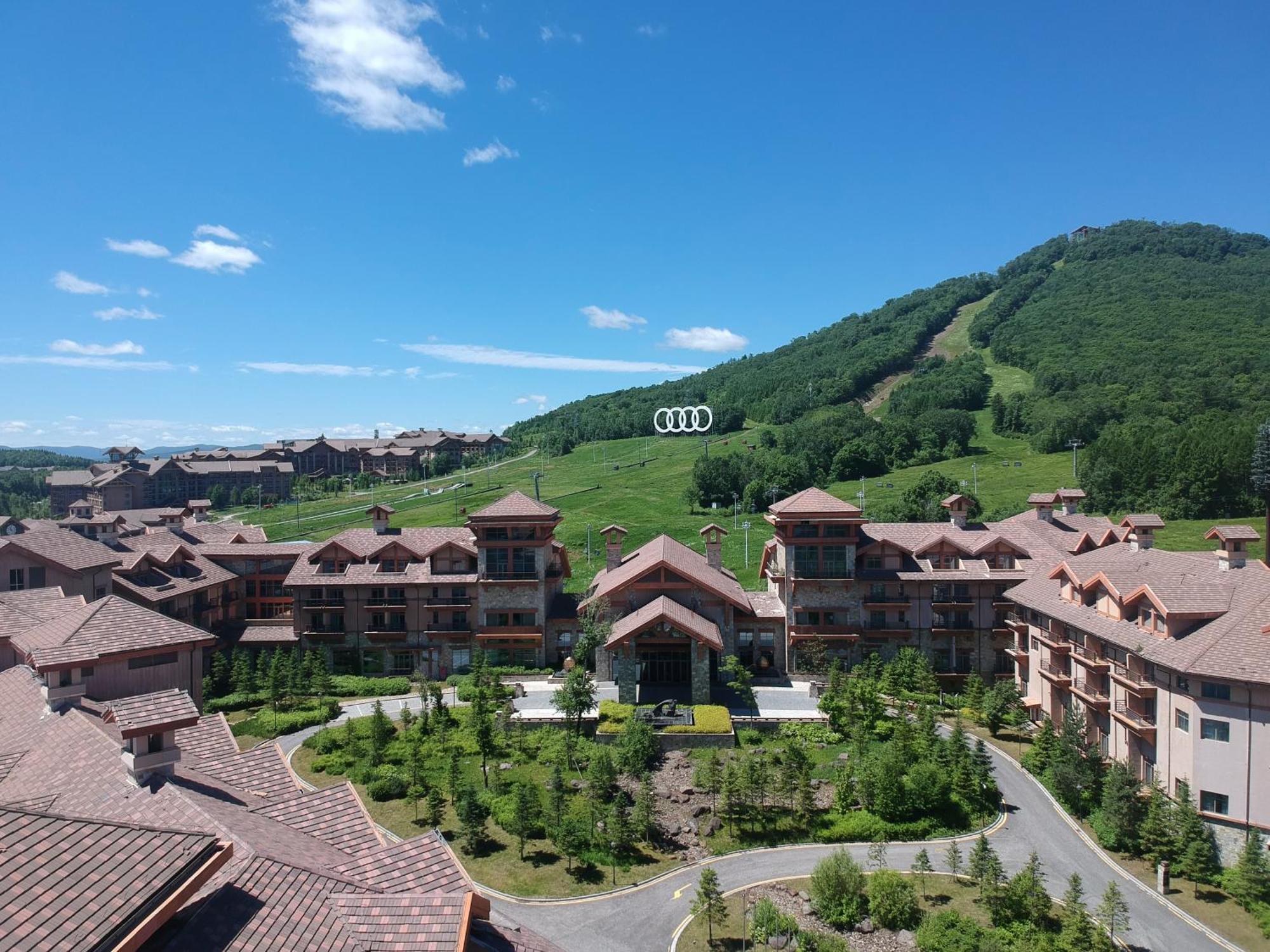 Hyatt Regency Changbaishan Fusong Exterior foto