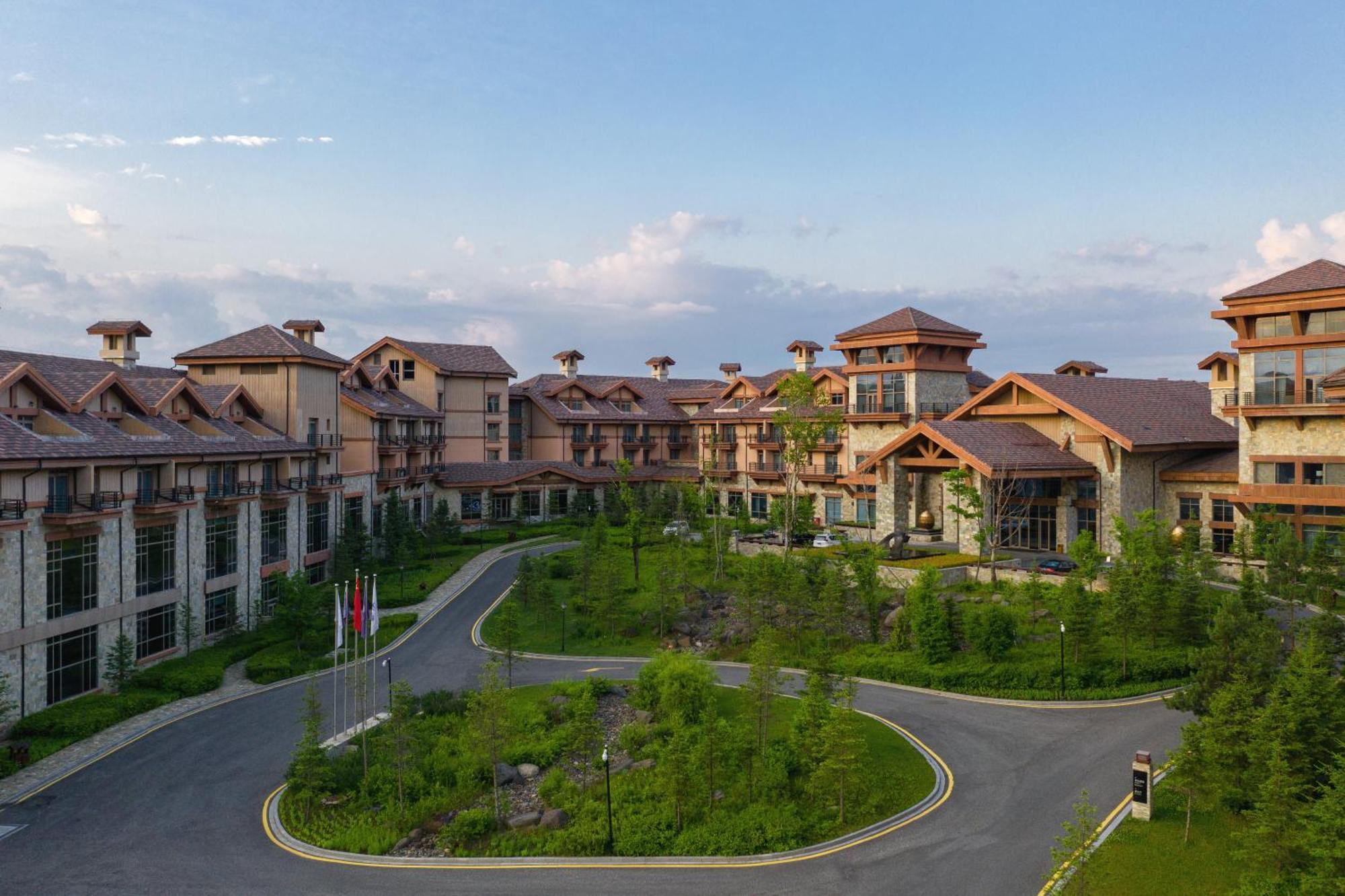 Hyatt Regency Changbaishan Fusong Exterior foto