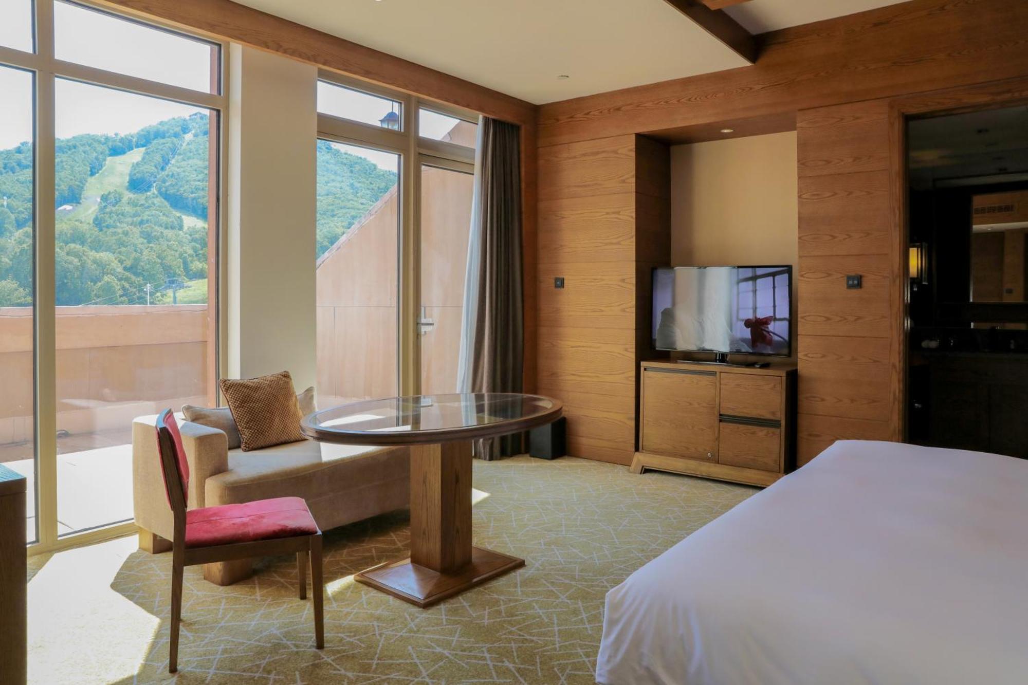 Hyatt Regency Changbaishan Fusong Exterior foto