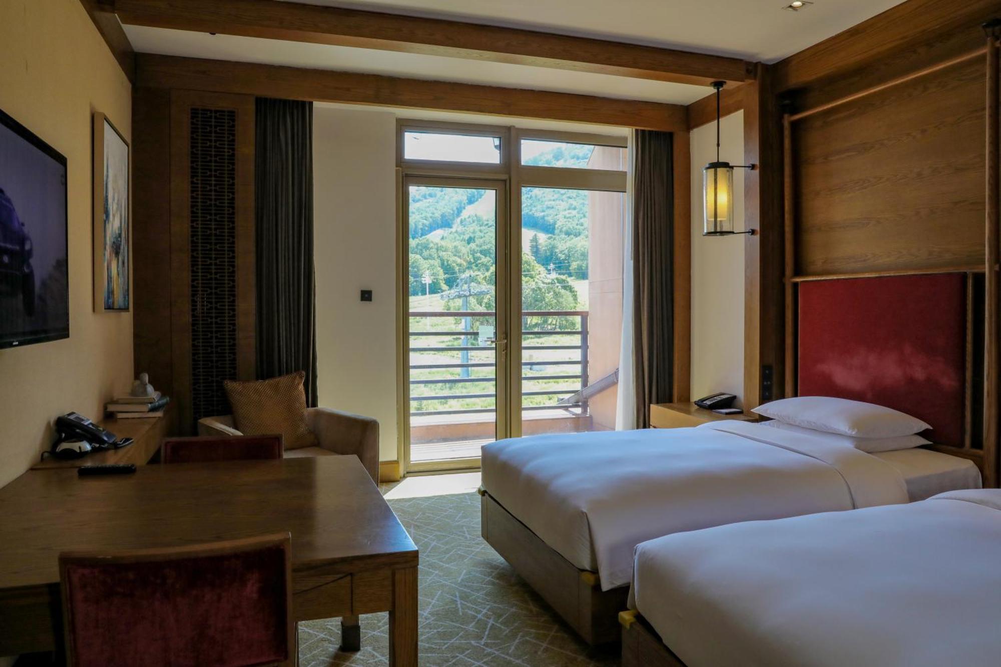 Hyatt Regency Changbaishan Fusong Exterior foto