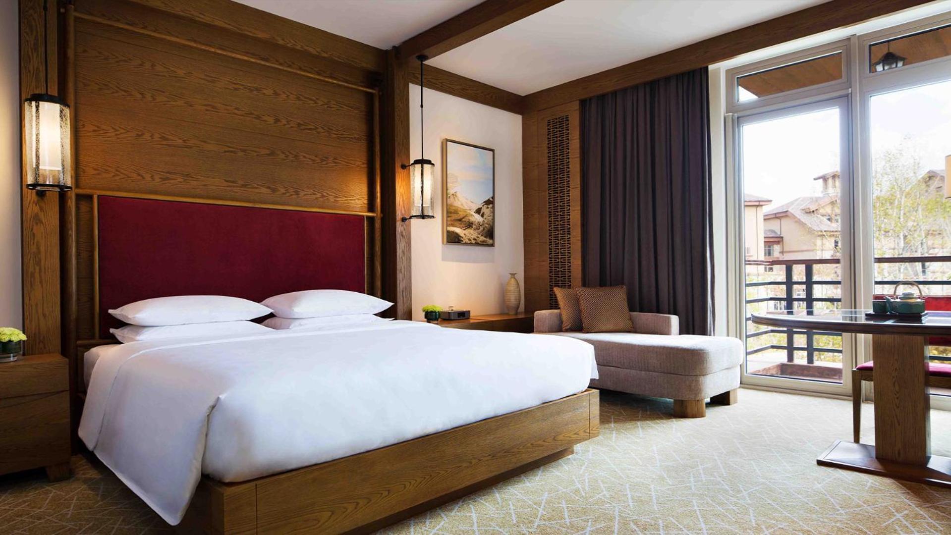 Hyatt Regency Changbaishan Fusong Exterior foto