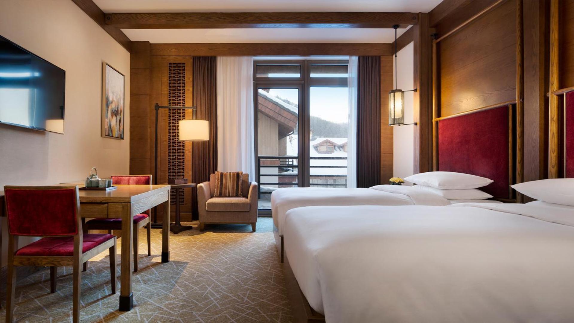 Hyatt Regency Changbaishan Fusong Exterior foto
