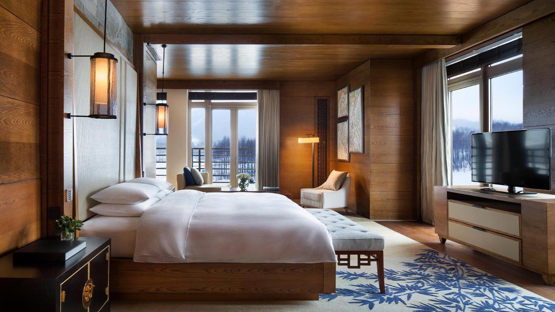 Hyatt Regency Changbaishan Fusong Exterior foto