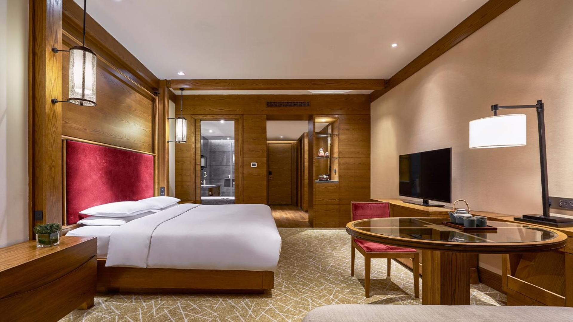 Hyatt Regency Changbaishan Fusong Exterior foto