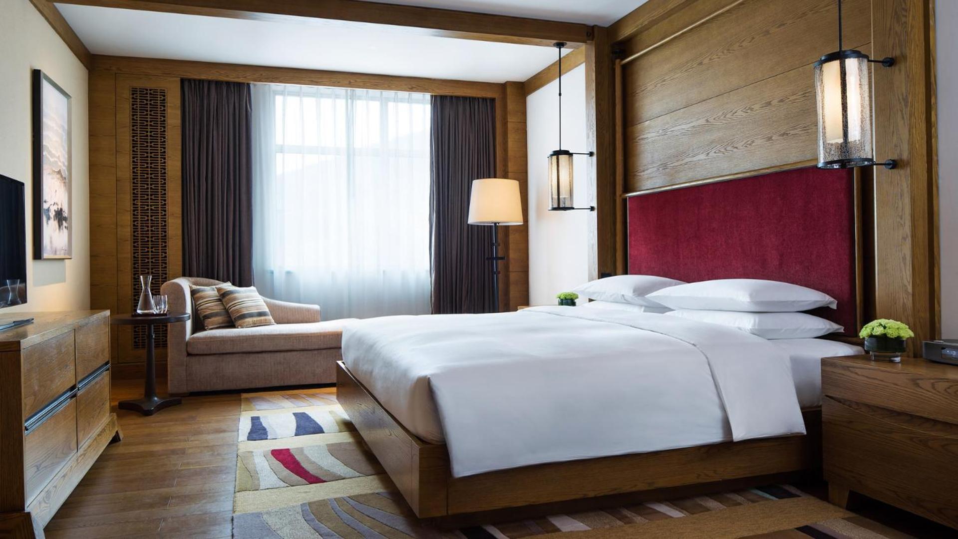 Hyatt Regency Changbaishan Fusong Exterior foto