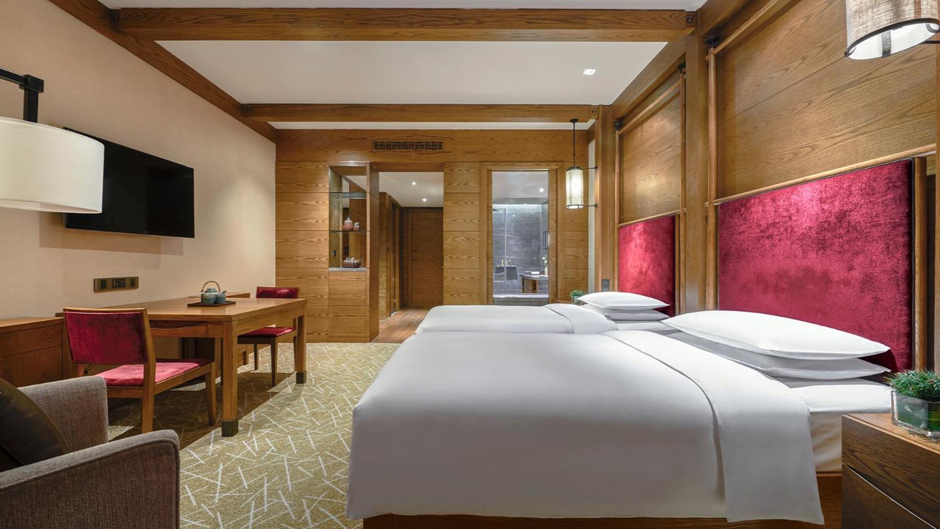 Hyatt Regency Changbaishan Fusong Exterior foto